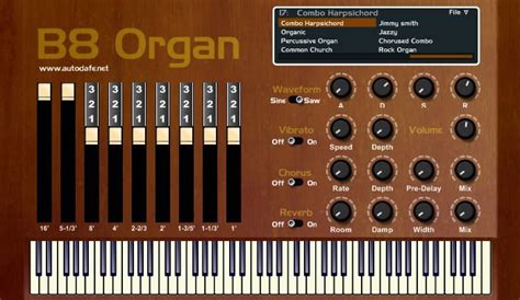 20 Best FREE Organ VST Plugins For 2024! .